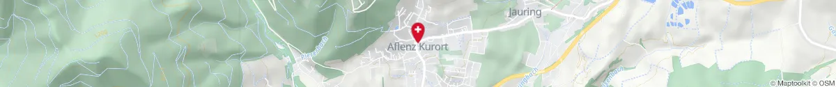 Kartendarstellung des Standorts für Hochschwab Apotheke Aflenz in 8623 Aflenz-Kurort